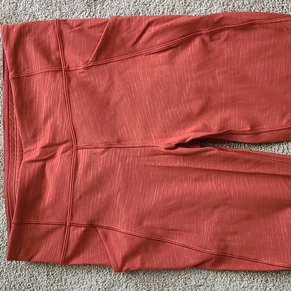 Lululemon Time To Sweat Crops 23" - Picture 7 of 12